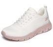 Skechers BOBS 117700 WPK kényelmes fűzős női félcipő