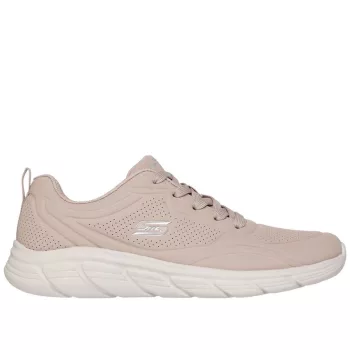   Skechers 117715 TAN kényelmes, divatos, fűzős női sneaker