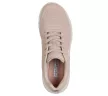 Skechers 117715 TAN kényelmes, divatos, fűzős női sneaker