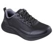 Skechers 117730 BBK divatos női sneaker