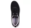 Skechers 117731 BLK divatos női sneaker