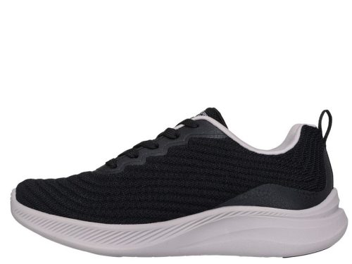 Skechers 117731 BLK divatos női sneaker