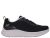 Skechers 117731 BLK divatos női sneaker