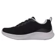 Skechers 117731 BLK divatos női sneaker