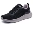 Skechers 117731 BLK divatos női sneaker