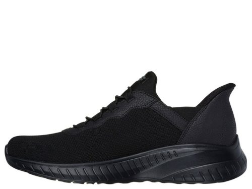 Skechers 118300 BBK bebújós férfi félcipő