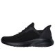 Skechers 118300 BBK bebújós férfi félcipő