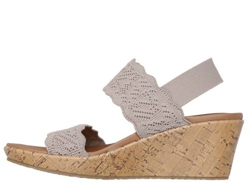 Skechers 119591 TPE bebújós női szandál
