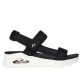 Skechers UNO 119813 BLK divatos női tépőzáras szandál