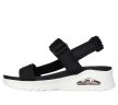 Skechers UNO 119813 BLK divatos női tépőzáras szandál