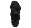 Skechers UNO 119813 BLK divatos női tépőzáras szandál