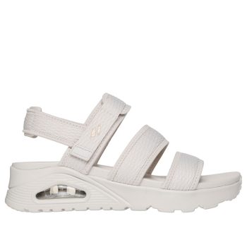 Skechers UNO 120017 OFWT divatos női tépőzáras szandál