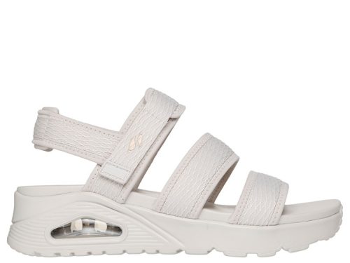 Skechers UNO 120017 OFWT divatos női tépőzáras szandál