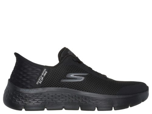 Skechers 124836 BBK SLIP-INS bebújós női sneaker