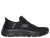 Skechers 124836 BBK SLIP-INS bebújós női sneaker