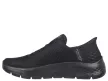 Skechers 124836 BBK SLIP-INS bebújós női sneaker
