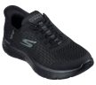 Skechers 124836 BBK SLIP-INS bebújós női sneaker