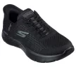 Skechers 124836 BBK SLIP-INS bebújós női sneaker