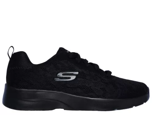 Skechers 12963 BBK divatos női sneaker