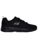 Skechers 12963 BBK divatos női sneaker