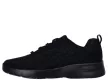 Skechers 12963 BBK divatos női sneaker