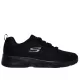 Skechers 12963 BBK divatos női sneaker