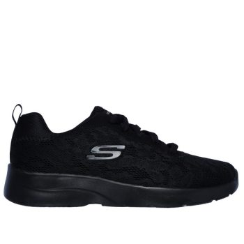 Skechers 12963 BBK divatos női sneaker