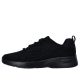 Skechers 12963 BBK divatos női sneaker
