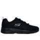 Skechers 12963 BBK divatos női sneaker