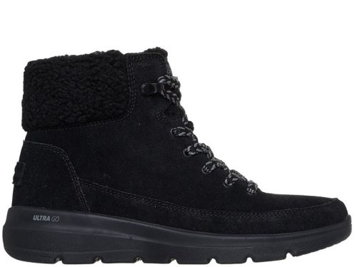 Skechers 144206 BBK vízlepergető női bokacsizma