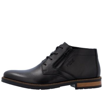 Rieker 14609 00 kényelmes férfi bokacipő
