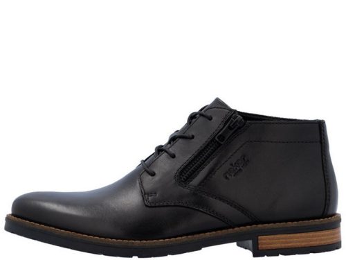 Rieker 14609 00 kényelmes férfi bokacipő