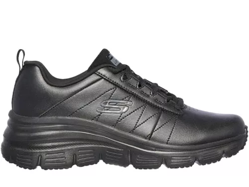 Skechers 149473 BBK divatos női félcipő
