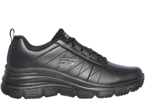 Skechers 149473 BBK divatos női félcipő