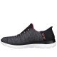 Skechers 149937 BKMT bebújós női sneaker