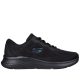 Skechers 149991 BBK divatos női sneaker