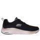 Skechers 150025 BKRG divatos női sneaker