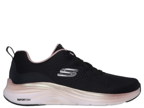 Skechers 150025 BKRG divatos női sneaker