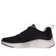 Skechers 150025 BKRG divatos női sneaker