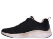 Skechers 150025 BKRG divatos női sneaker
