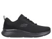 Skechers 150044 BBK divatos női sneaker