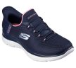 Skechers Slip-ins 150123 NVPK bebújós női sneaker 