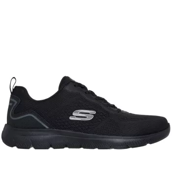 Skechers 150291 BBK divatos női fűzős sneaker