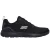 Skechers 150291 BBK divatos női fűzős sneaker