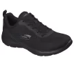 Skechers 150291 BBK divatos női fűzős sneaker