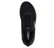 Skechers 150291 BBK divatos női fűzős sneaker