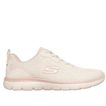 Skechers 150291 NAT divatos női fűzős sneaker