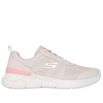   Skechers 150370 NTPK fűzős női sportcipő Skech-Lite talpon