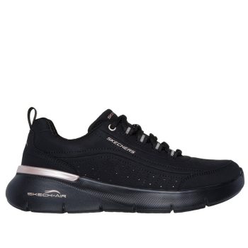 Skechers 150373 BKRG divatos női sneaker
