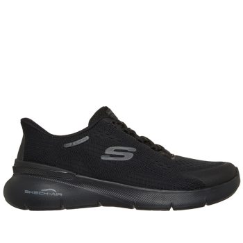   Skechers Slip-ins Skech-Air 150377 BBK női fűzőss divatos félcipő
